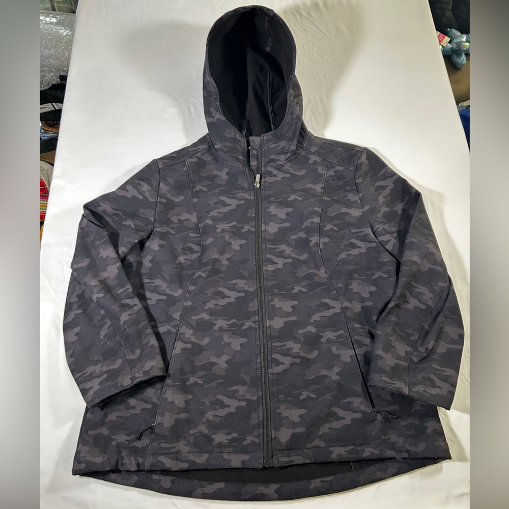 Avalanche Outdoor Supply Company Women's Hooded Lined Jacket Camo XL - Picture 1 of 3